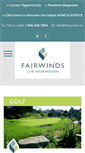 Mobile Screenshot of fairwinds.ca
