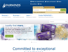 Tablet Screenshot of fairwinds.org
